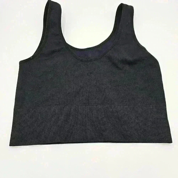 Sprimemong Size Medium Black Sports Bra Extra Long - Picture 2 of 2